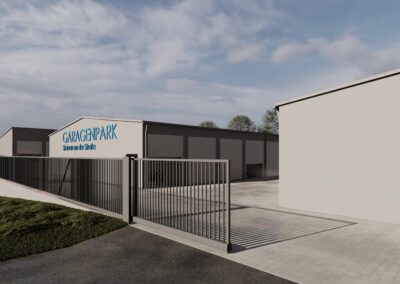 Unser Garagenpark Steinau an der Straße wird voraussichtlich im Ende Sommer 2023 eröffnet.